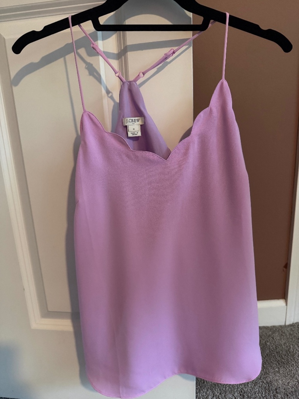 J Crew camisole size 0 NWOT